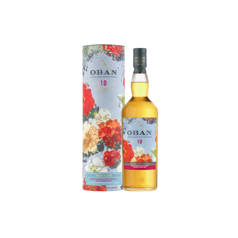 歐本10年單一麥芽威士忌限量原酒