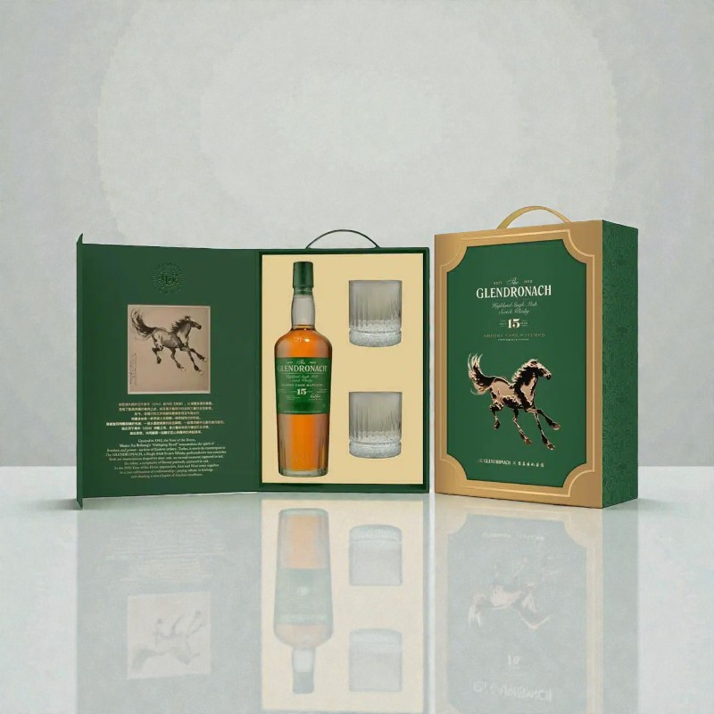 格蘭多納 15年 2026春節禮盒