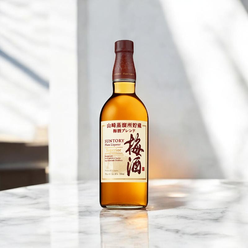 山崎 焙煎樽梅酒